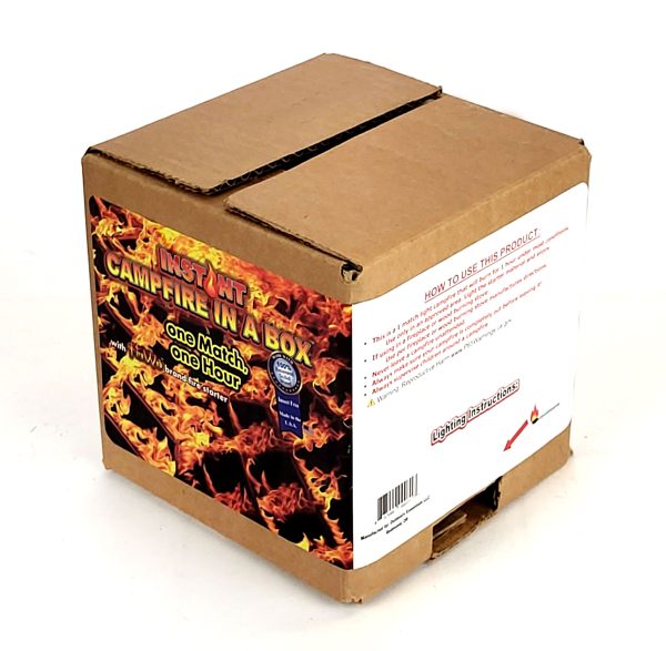 Mini Instant Campfire in a Box - Image 2