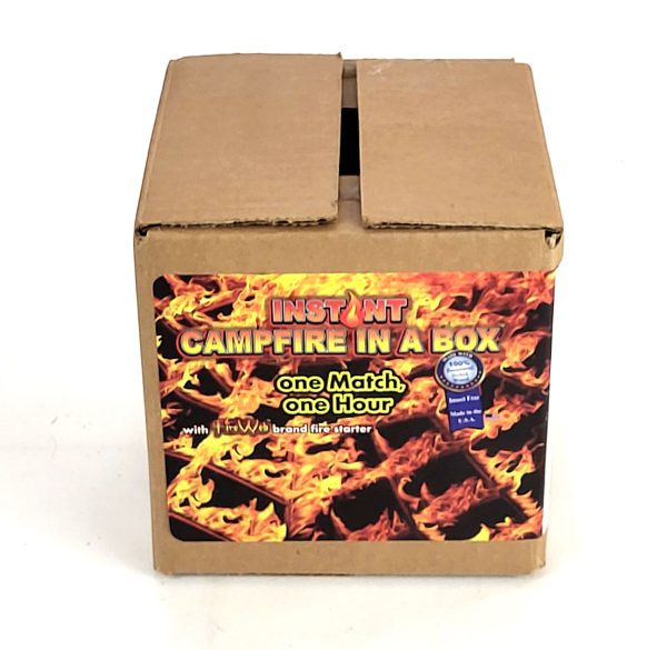 Mini Instant Campfire in a Box
